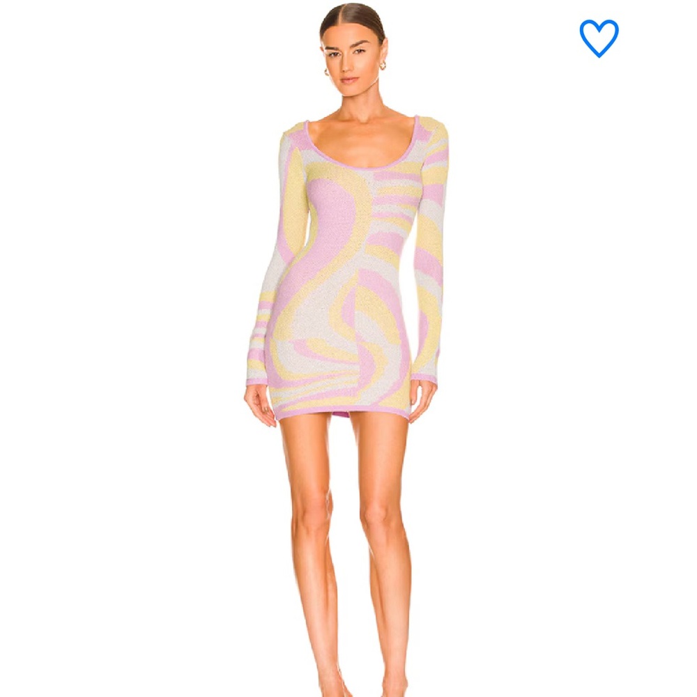 kia low back dress Superdown